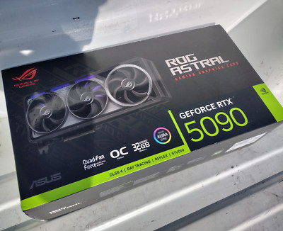 ASUS ROG Astral OC RTX 5090 32GB GDDR7 Graphics Card