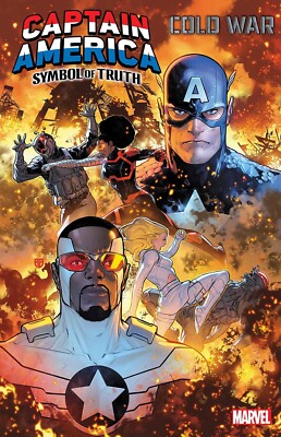 Captain America Symbol Of Truth #12 Cover A Regular RB Silva Cover 2023