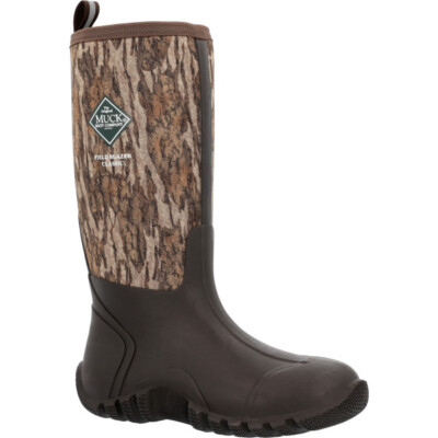 Muck Men's Fieldblazer Classic Boot Brown/Mossy Oak Bottomland