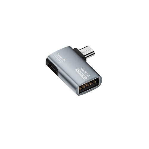 Micro USB/M to USB A/F OTG Adapter Converter For Phone or Tablet Chromecast - Picture 6 of 7