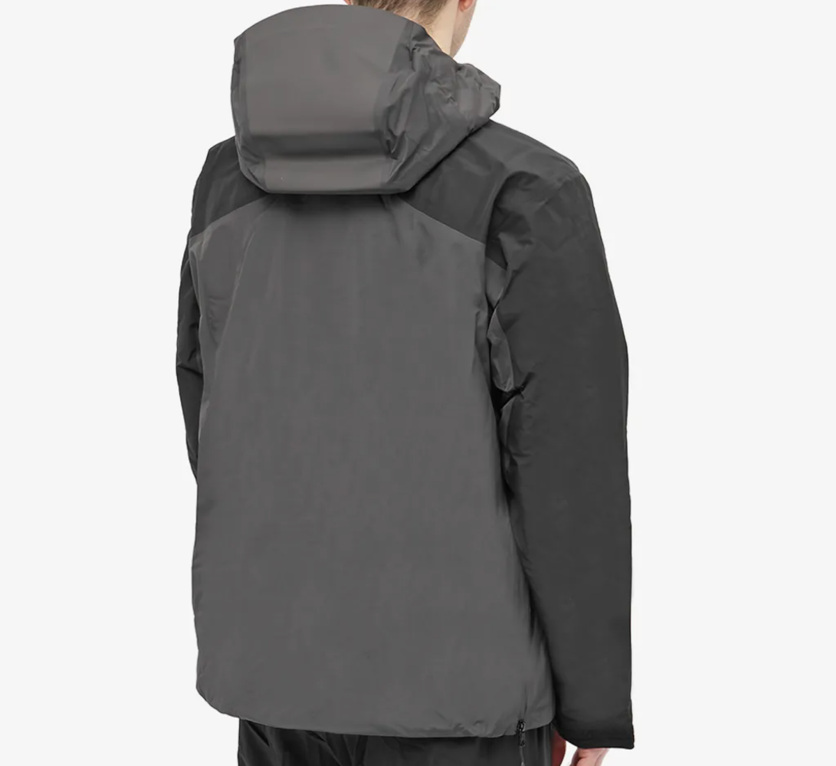 NEW ARCTERYX SYSTEM A AXIS INSULATED ANORAK BLACK JACKET NEW ARCTERYX SYSTEM A AXIS INSULATED ANORAK BLACK JACKET