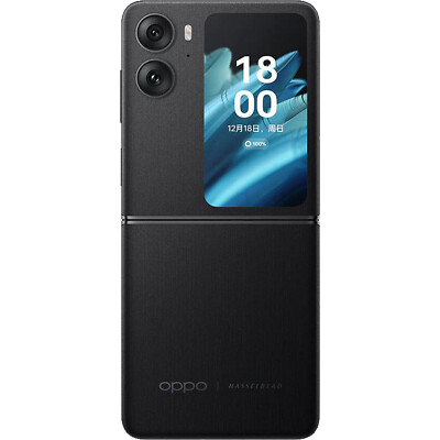 Oppo Find N2 Flip 5G Astral Black 256GB + 8GB Dual-SIM Unlocked