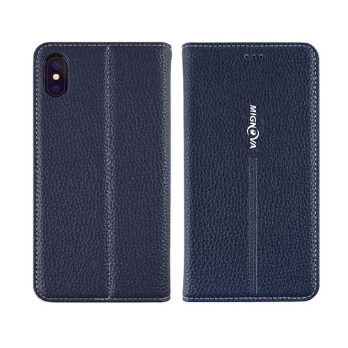 For iPhone XR XS Max X Magnetic Flip Leather Card Stand Slot Wallet Case Cover - Picture 24 of 49