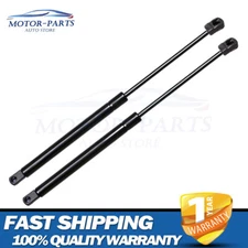 Pair Front Hood Lift Supports Struts Shock Springs for Ford Taurus 2010-19 Sedan