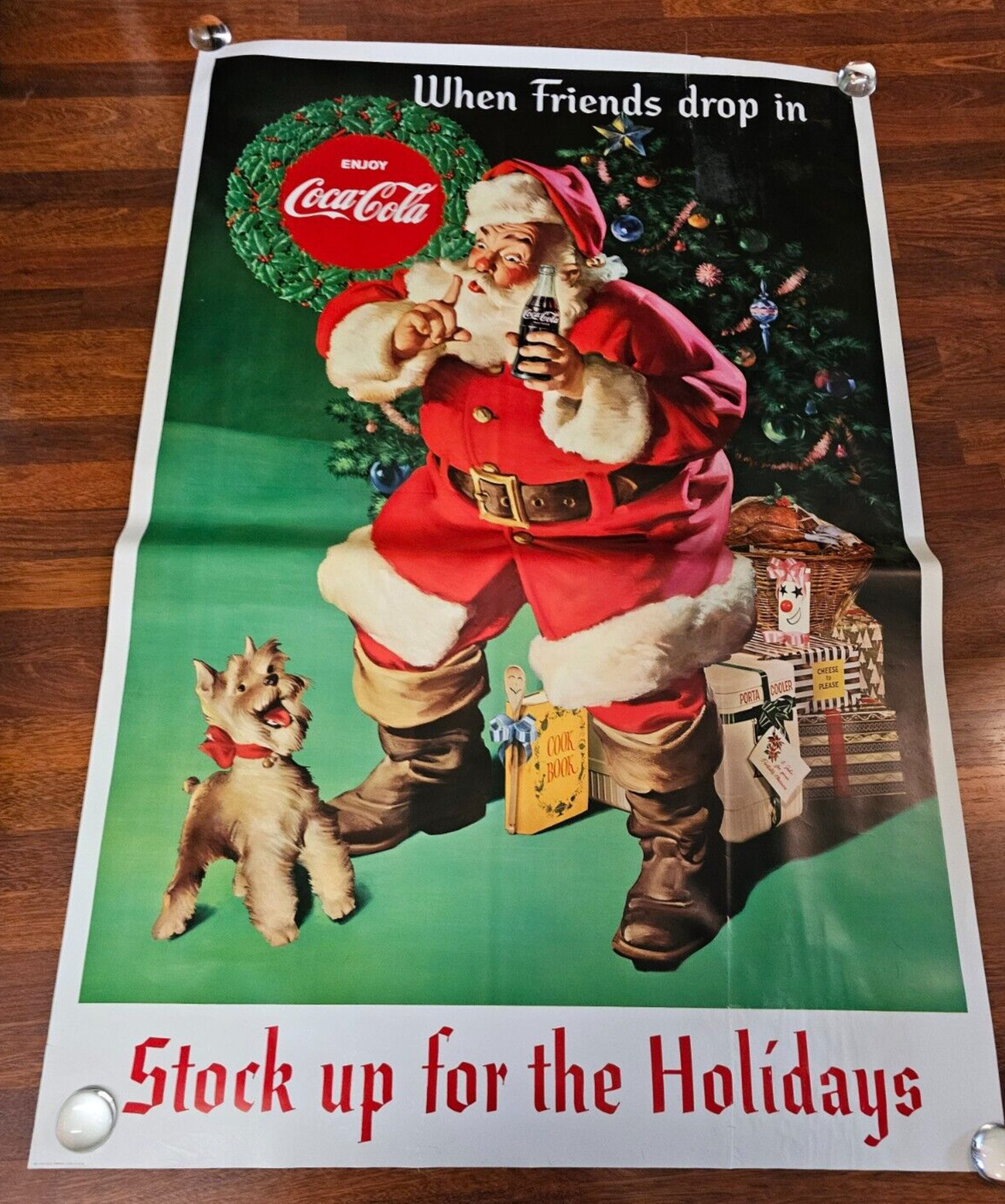 COCA COLA ADVERTISING PRINTS VINTAGE, image size:1174x1406