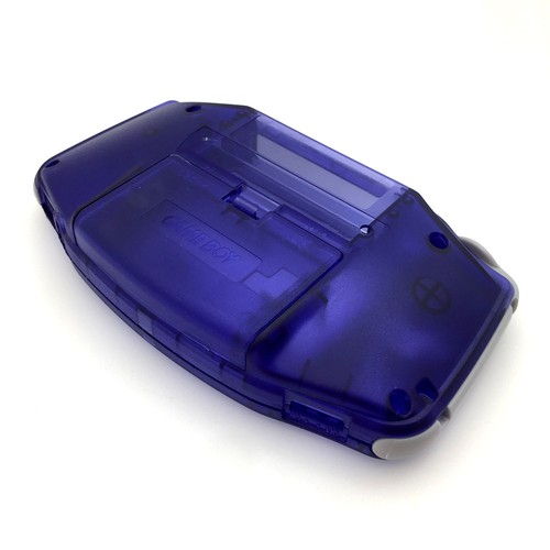 Housing Shell Case Cover for Nintendo Gameboy Advance/GBA - Clear Royal blue - Picture 7 of 21