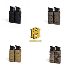High Speed Gear GEN 2 Double Pistol Magazine TACO, Molle, Nylon ⭐Choose Color⭐