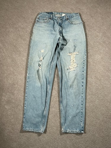 Levis 560 Jeans Mens 30x33 Blue Light 