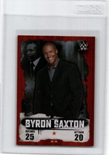 2016 Topps Slam Attax WWE  Byron Saxton