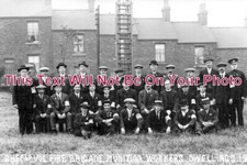 YO 11705 - Sheffield Volunteer Fire Briagde Munition Workers Dwellings