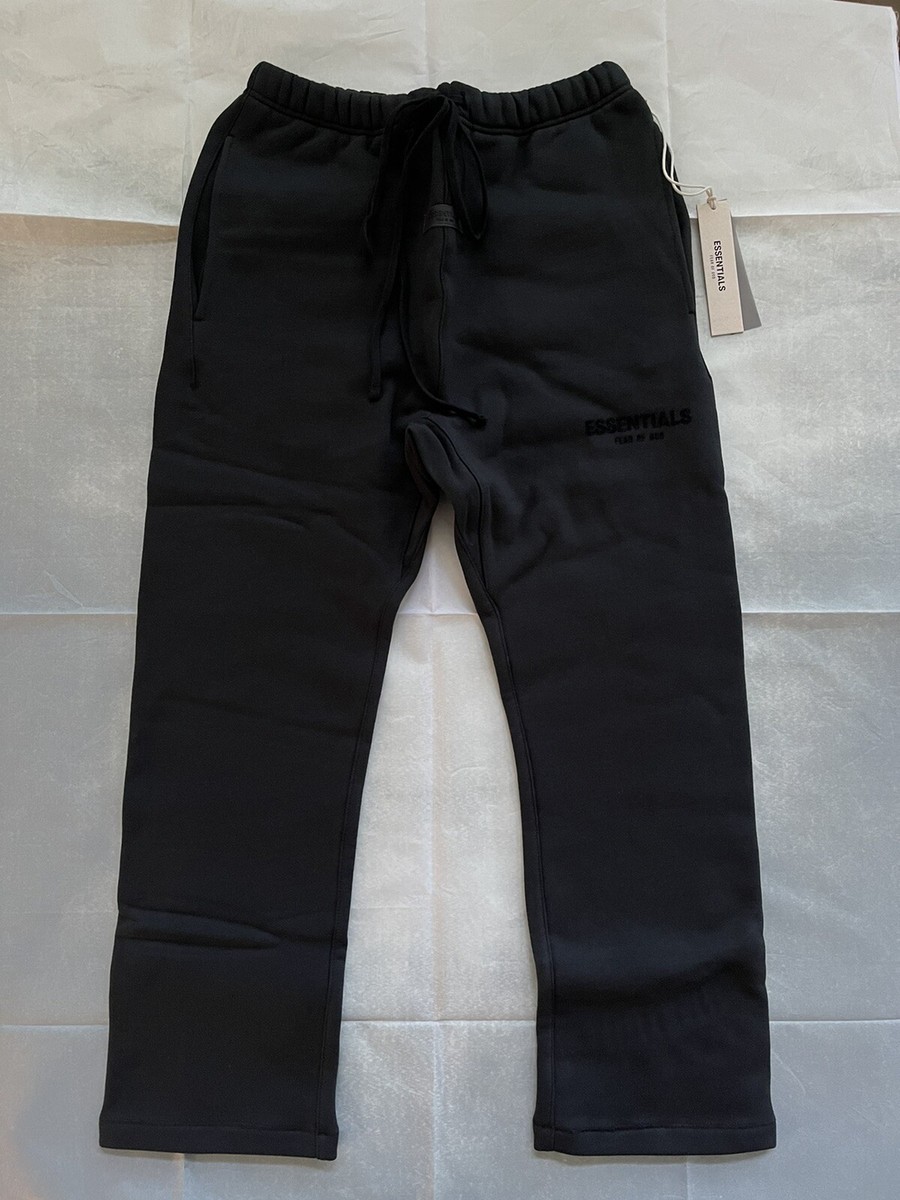 Fear of God Essentials Core Relaxed Fit Stretch Limo Black