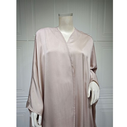 Ramadan Women Open Kimono Long Dress Abaya Muslim Cardigan Robe Abaya Kaftan - Picture 15 of 84