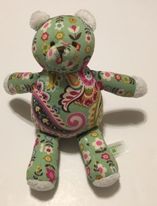 vera bradley teddy bear