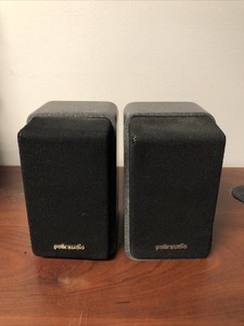 polk audio rm series ii shielded satellite speakers