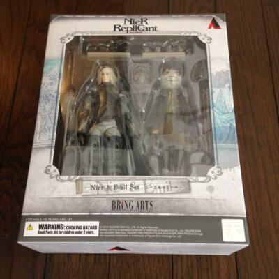 Bring Arts NieR Replicant & Emil Actionfiguren-Set Square Enix Japan-Import