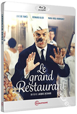 The Big Restaurant NEW Classic Blu-Ray Disc J. Besnard Louis de Fun�s France