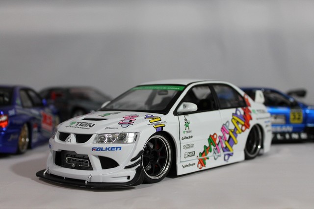 jada toys mitsubishi lancer evolution viii