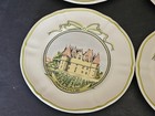Set of 6 Longshamp Wine Chateau Collection Canape Plates, made in France — photo 6