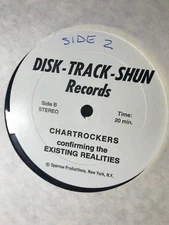 disk-trask-shun chartrockers vinyl para psycho logical pimp Charting The Existin