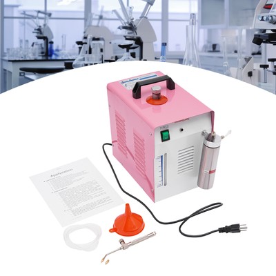 60L Acrylic Oxygen Hydrogen HHO Welder HG60A Polishing Machine with Flame Torch