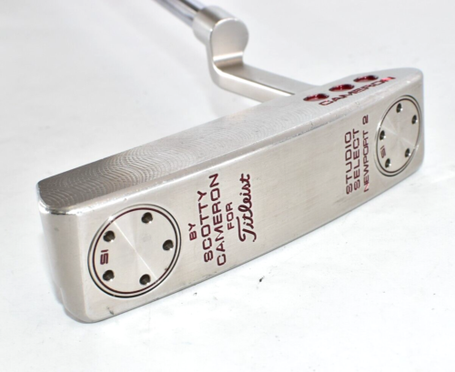 Scotty Cameron Studio Select Newport 2 34in RH Golf Putter Headcover Titleist - Picture 4 of 21