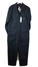 Dickies Mens Basic Blended Dark Blue Coveralls Size XL R