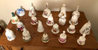 Danbury Mint Collector Bell Set, Qty 20