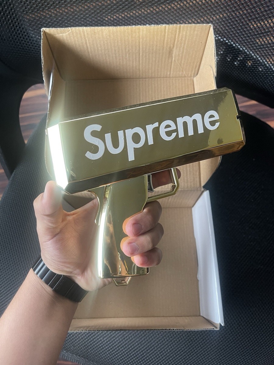 supreme cash cannon money gun | eBay supreme cash cannon money gun | eBay