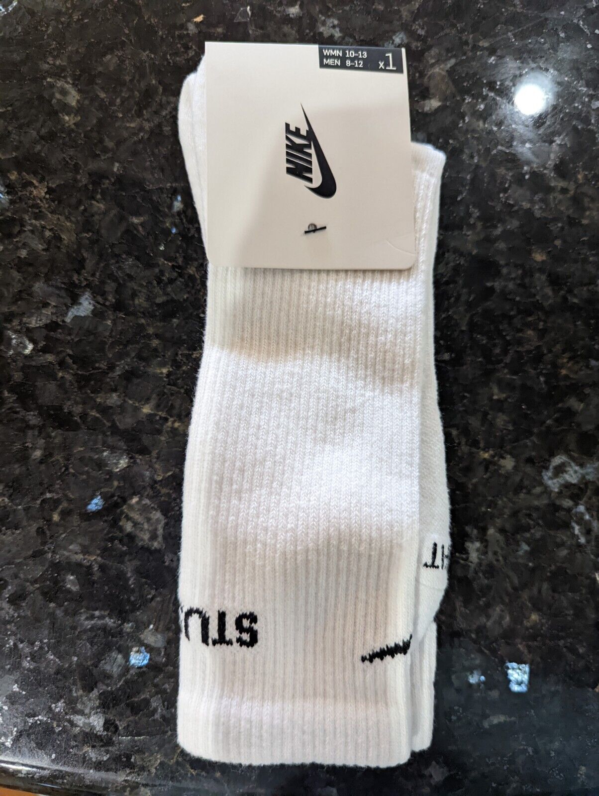 Kith新品未使用　Nike x Stussy Cushioned Crew Socks