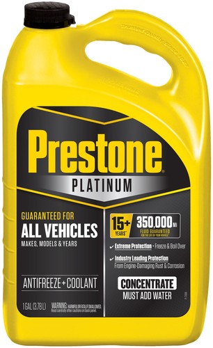 Antifreeze+Coolant; 15yr/350k Mi, All Vehicles, 1 gal - Concentrate