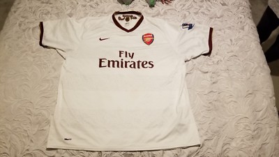 Arsenal FC White Arsenal Away T-Shirt | AlexandAlexa