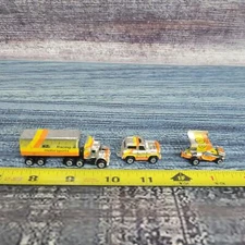 Vintage Micro Machines NTL Racing Motor Sports Chrome Car & Truck Set 1986 no f1