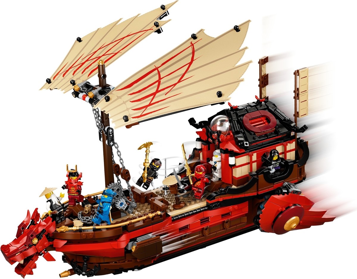 Nave Ninjago Bounty Di Terra Lego Ninjago 71848 Il Bounty Del