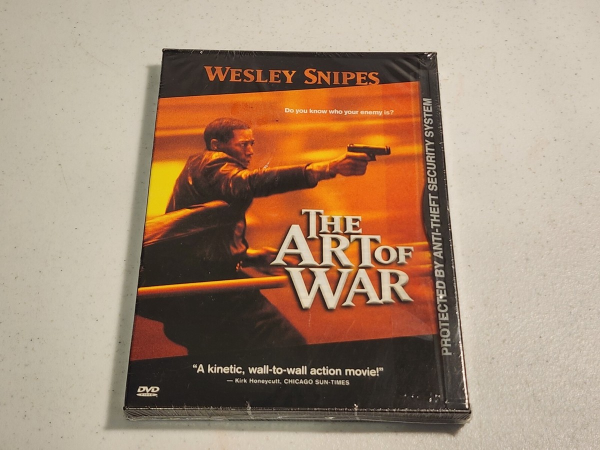 The Art of War - DVD - NEW SEALED - James Hong,Liliana Komorowska