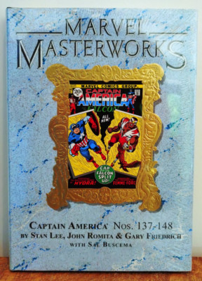 Marvel Masterworks Vol 178 | CAPTAIN AMERICA | HC Ltd 890 Copies NEW SEALED