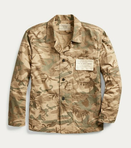 RRL Ralph Lauren 1940s Tropical Camo 