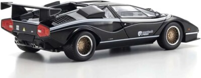 Finished Product Kyosho 1/18 Lamborghini Countach LP500R Black
