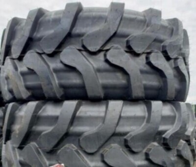 (2-Tires) 21L24 R4 rear backhoe tractor farm tire 12 PR Samson / Advance 2124