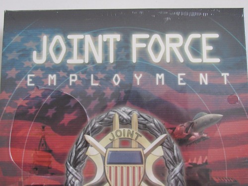 Joint Force Employment Interactive CD Rom Strategy Game Windows 95/98 *New* - Afbeelding 2 van 5