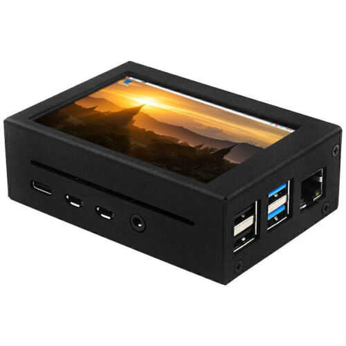 3,5-Zoll-Touchscreen-LCD-Display mit Metallgehäuse & Lüfter für Raspberry Pi 4B - Bild 3 von 13