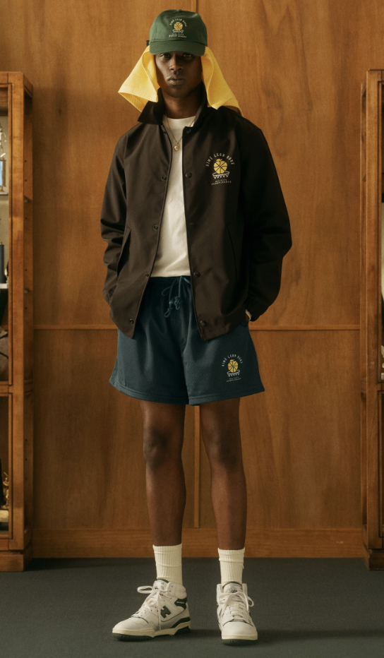 Aime Leon Dore ALD / New Balance SONNY League Coaches Jacket Aime Leon Dore ALD / New Balance SONNY League Coaches Jacket