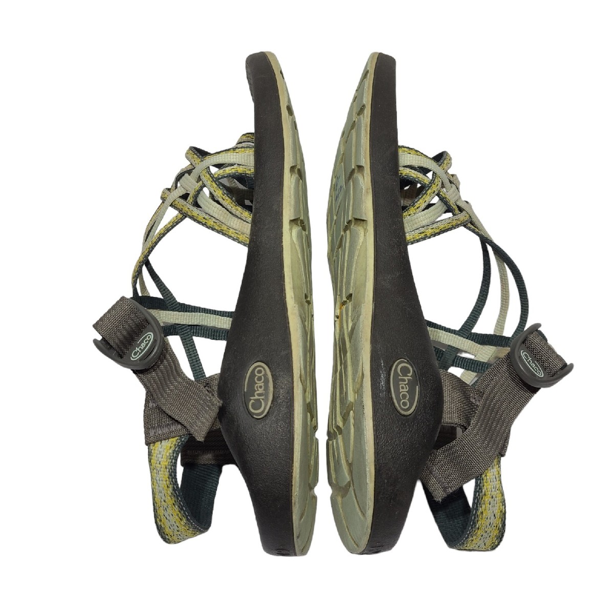 Women's Chaco Size 9 Strappy ZX3 Yampa Trail Sandals Stardust