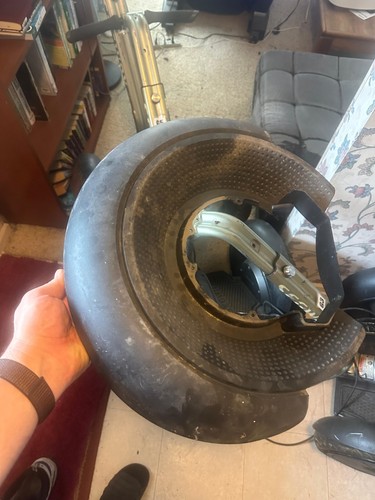Replacement Fender for Segway i2 and i2SE USED no cracks  FREE SHIPPING