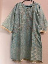 Pakistani Indian Bangladeshi Kurti Tunic Kameez For Formal Wear