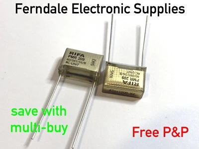 KEMET Evox RIFA - PMR209MB5470M100 - class X2, 0.047UF, 100R supressor, Quad amps