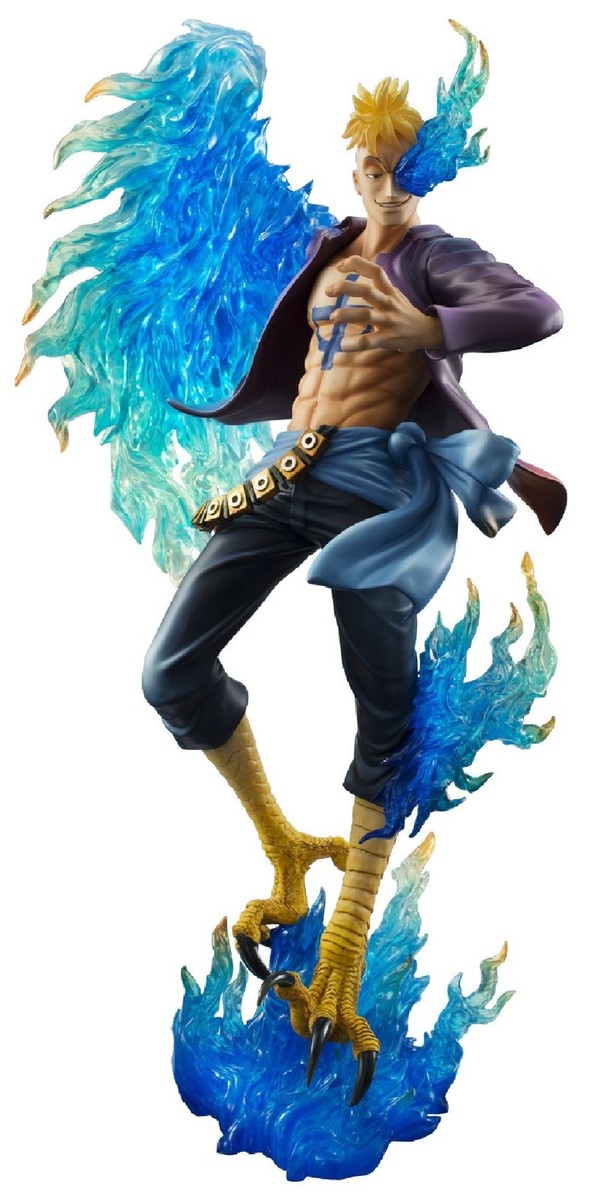 Megahouse One Piece Portrait of Pirates: Marco The Phoenix Excell