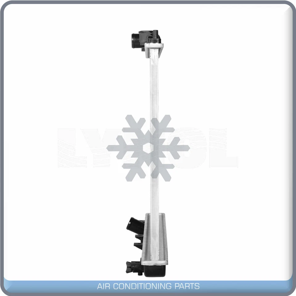 Радиатор подходит для оригинального номера REA412431A 19010PGEA51 2214201 8012375 8012431 MAF69522 QL - Изображение 4 из 4