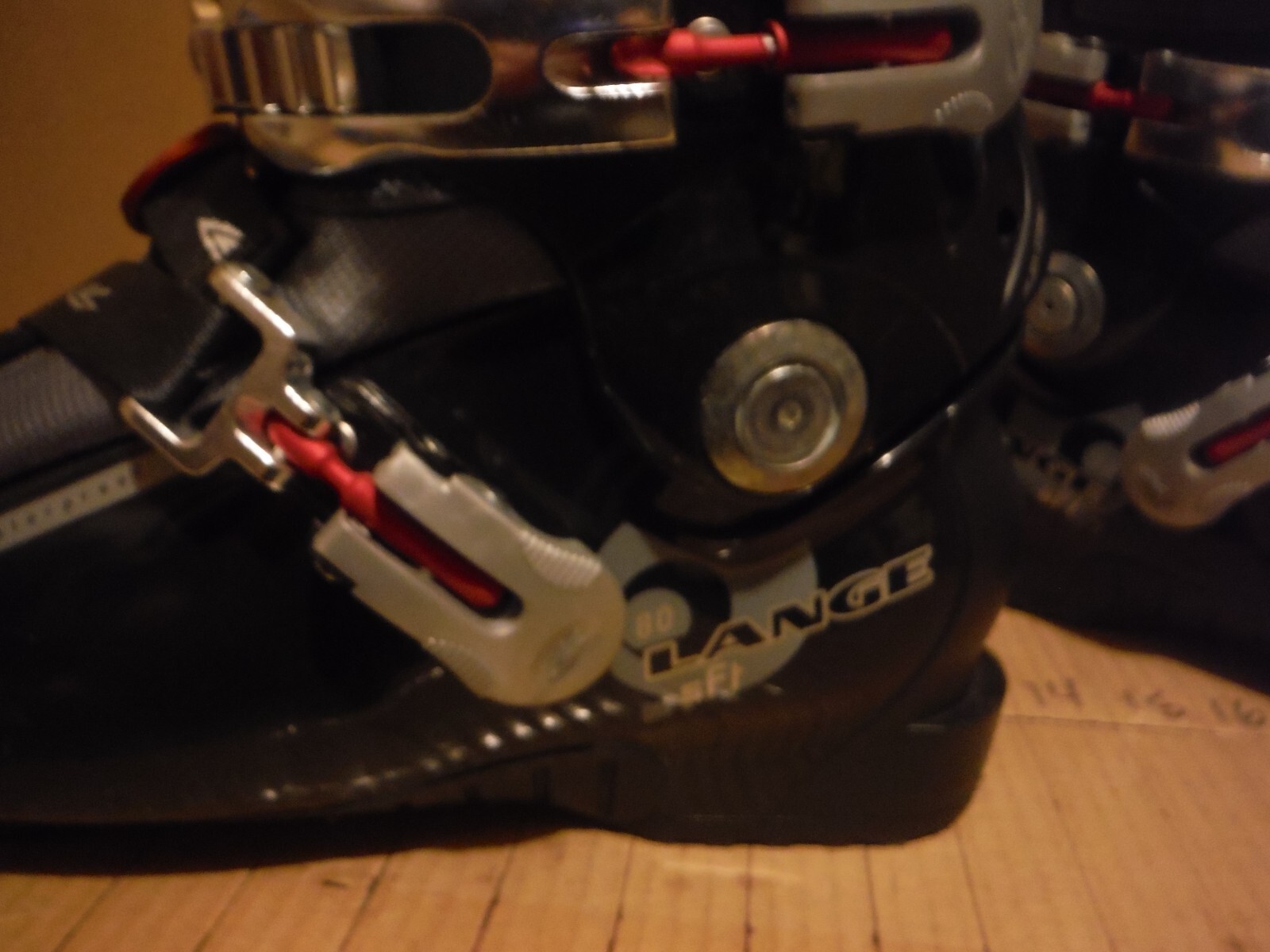 SALOMON scarpone da sci lungo 80 flex box 5ft 25.5