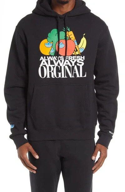 パーカー・フーディ ADIDAS / ALWAYS FRESH PULLOVER SWEAT HOODIE BLACK 61+yhagCJeL._UY350_.jpg