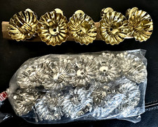 15 Fluted Candle Holder Christmas Tree Clips ...